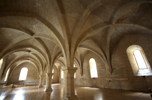 Bodega del monasterio de Poblet